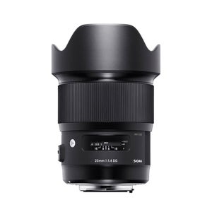 시그마 20mm F1.4 DG HSM Art 렌즈