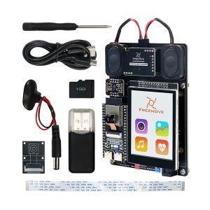 ESP32-S3-WROOM CAM 아두이노 코딩 교육용 키트