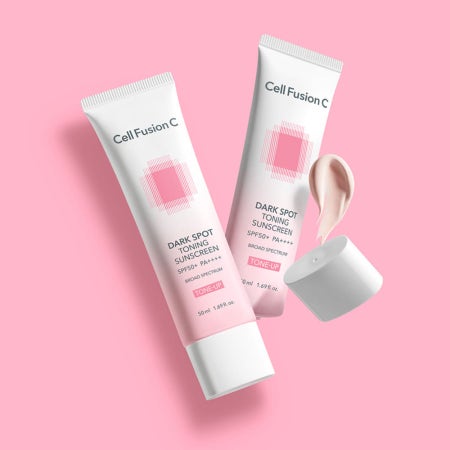 [더블/톤업] 셀퓨전씨 잡티 토닝 썬스크린 SPF50+ PA++++