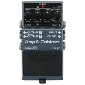 BOSS 보스 Amp & Cabinet 컴팩트 페달 IR-2