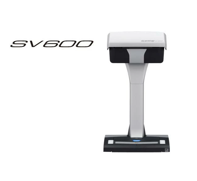 후지쯔 스캐너 ScanSnap SV600B-P A3 A4 북스캐너