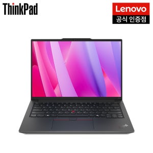 레노버 Thinkpad E14 G6 R7 2.2K AI 라이젠7 포토샵 영상편집 대학생 온라인 인강용 사무용 업무용 AMD R7 AI 가벼운 노트북