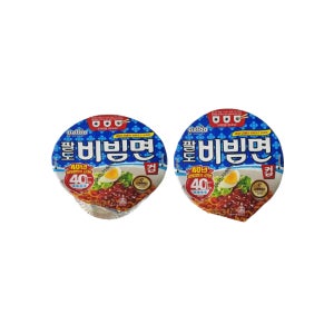 팔도 비빔면 컵 115g 20개