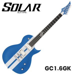 SOLAR 솔라 일렉기타 George Kapa 시그니쳐 - GC1.6GK