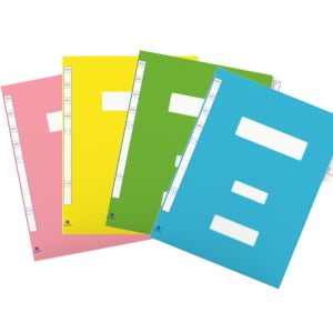 오피츄 A4 PP정부화일 50개입 책철 서류철