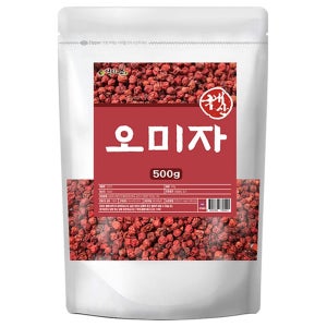 엄마애손 국내산 뉴 말린 오미자 500g