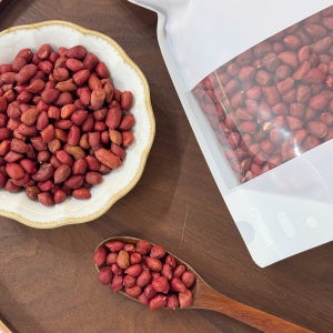 껍질이 얇아 맛있는 페루 프리미엄 레드 생땅콩 1kg
