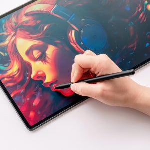 지니비 3A 초복굴절 필름, 초저반사 비침방지 종이질감 갤럭시 탭 S6, 1매입