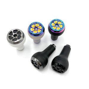 고멕서스 핸들 손잡이 TPE 노브 27 베이트릴 스피닝릴 시마노 다이와 호환