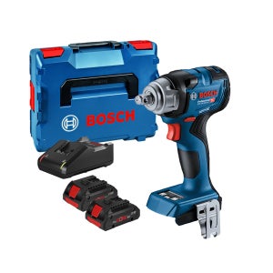 보쉬 임팩렌치 GDS 18V-330HC 충전 임팩트 렌치 드라이버 세트 4.0Ah 18V