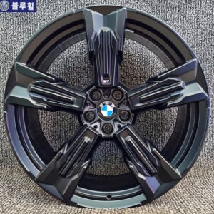 BMW X3 신형 M50 G45 1037M 21인치 순정 휠 (한대분 4개)