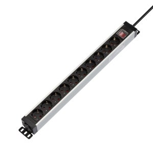 고용량 고전압 고전력 멀티탭 알루미늄 오디오 콘센트 4000w 10구 1.5m 파워탭