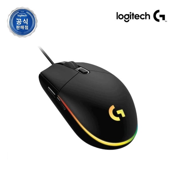 [벌크] 로지텍코리아 공식 G102IC 2세대 LIGHTSYNC 게이밍 마우스