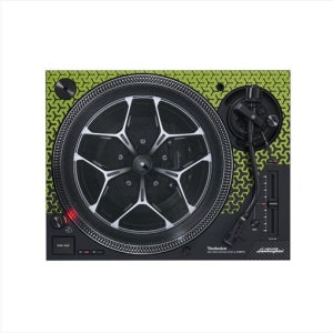 테크닉스 Technics SL-1200M7B 그린 람보르기니 한정판 턴테이블