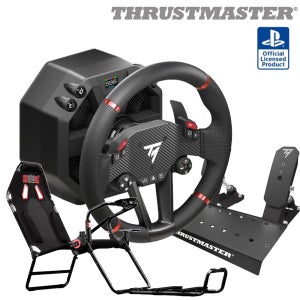 트러스트마스터 T598 DD 휠 + GT LITE 레이싱시트 패키지 PS
