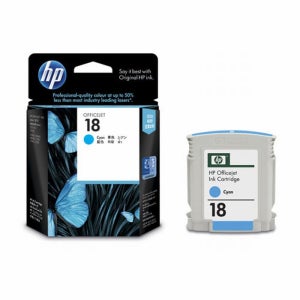 HP 18 파랑 C 잉크 C4937A OJP K5300 5400 8600 L73xx 75xx 7780