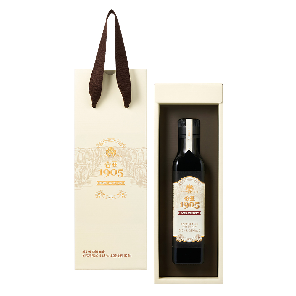 선물세트 송표 1905 Black-raspberry 250mL