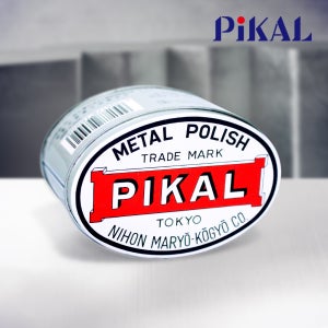 피칼 PIKAL 고체형 메탈 폴리쉬 광택제 금속 플라스틱 당구공 동전 250g