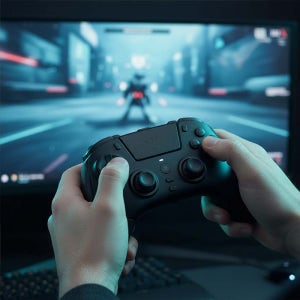 레이저 라이주 V3 프로 PS5 PC 게임패드 무선 컨트롤러 블랙