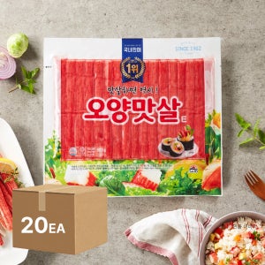 사조 오양 맛살E 500g, 20개