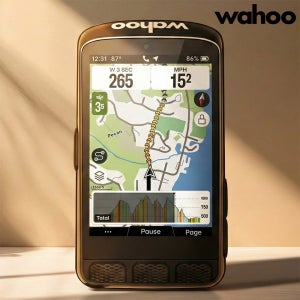 와후 엘리먼트 에이스 자전거 GPS 네비게이션 속도계