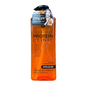 LG생활건강 엘라스틴 아미노 프로틴 클리닉 손상샴푸 855ML