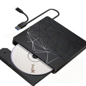 외장형 CD DVD 읽기 저장 복사 데이터 이동식 USB 연결