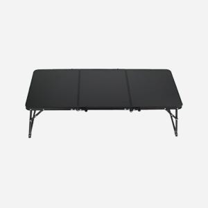 KOOLMAN 쿨맨 캠핑테이블 3단 접이식 좌식 알루미늄 경량 92cm