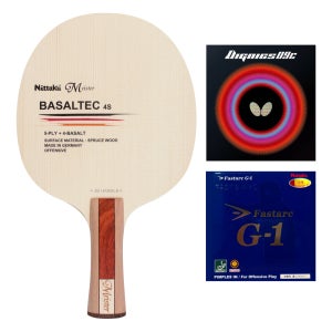 닛타쿠 바잘텍 4S 디그닉스 09C G-1 러버 부착 FL 나팔모양