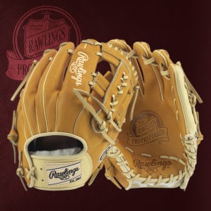 RAWLINGS 롤링스 프로프리퍼드 오더 NP5 패턴 내야 십자웹 128 (리치탄/카멜)