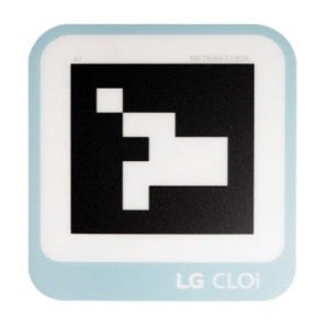 LG전자 서빙로봇 위치인식 마커 AFN30106629