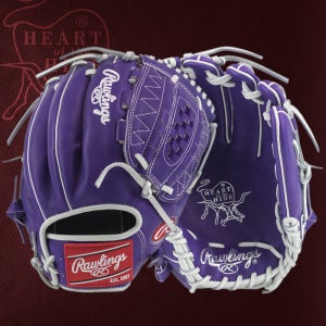RAWLINGS 롤링스 HOH 오더 206 패턴 투수 130 (퍼플/화이트)