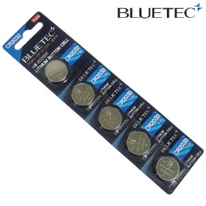 블루텍 리튬 코인건전지 버튼셀 동전 CR2032 5개 3V