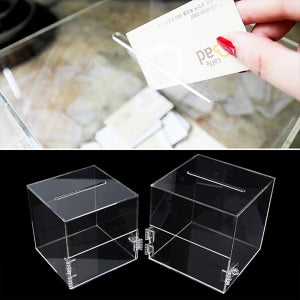 투명 아크릴 모금함 대 응모함 아크릴응모함 투표함 투명응모함 건의함