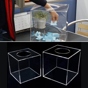투명 아크릴 응모함 대 아크릴응모함 투표함 투명응모함 건의함 아크릴박스
