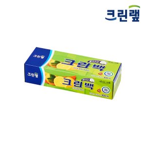 크린백 위생백 일회용 비닐 봉투 봉지 위생팩 롤팩 25x35cm 100매