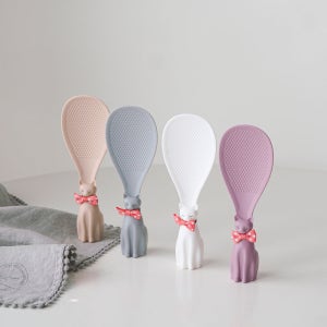 국산 달라붙지 않는 고양이 밥주걱 요리 주걱