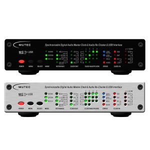 MUTEC MC3+USB 뮤텍 스마트클럭 오디오 싱크 제너레이터