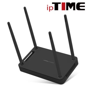 아이피타임, AX1500SR 인터넷 유무선 공유기 Wi-Fi 6지원 블랙
