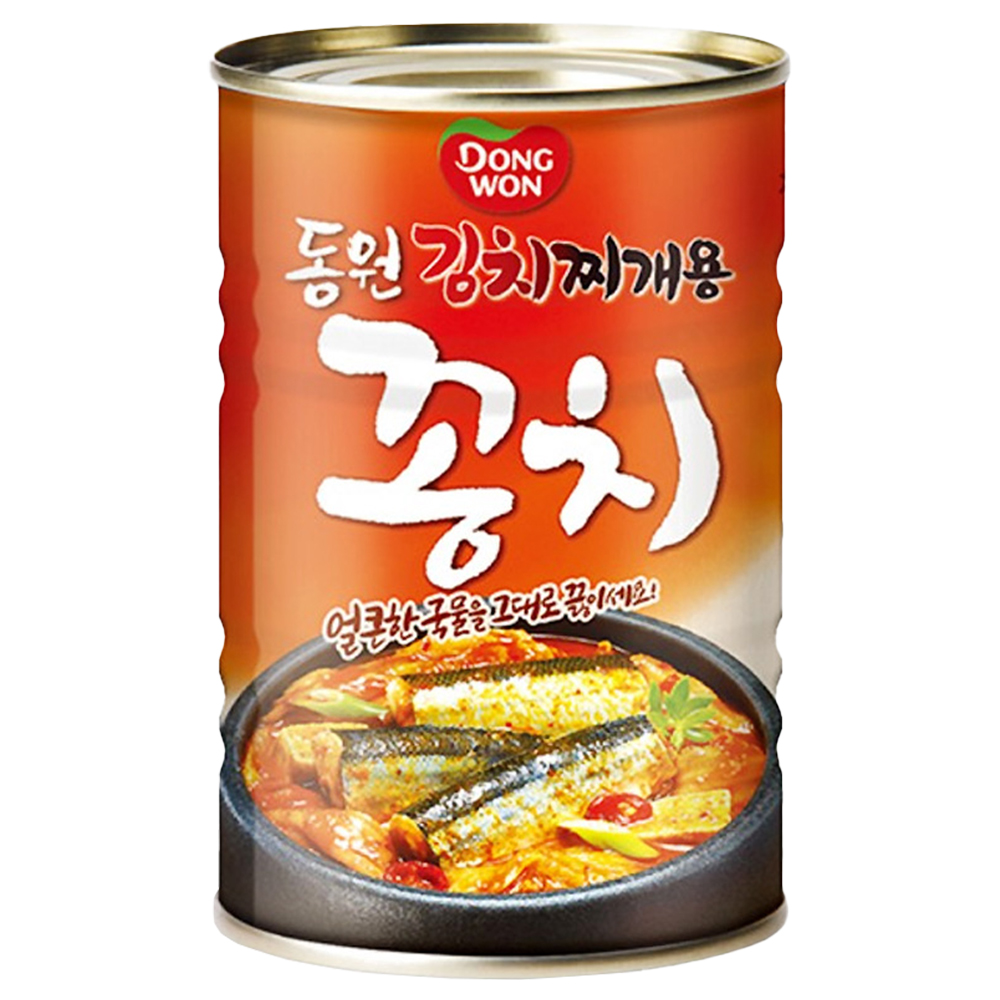빠르미쇼핑 동원 김치찌개용 꽁치 300g 수산물 통조림 캔