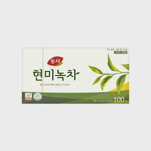동서 현미녹차 100티백 150g