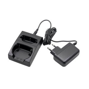 연화엠텍 무전기 DX6000 시리즈 충전기 세트 충전거치대 어댑터