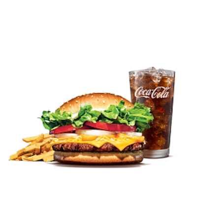 [선물하기] 버거킹 콰트로치즈와퍼세트