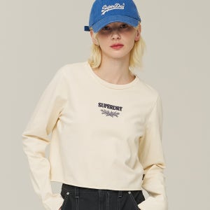 피그먼트 로고 볼캡 다크 블루