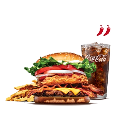 [선물하기] 버거킹 몬스터와퍼세트