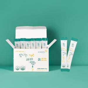 차전자피 식이섬유 배변활동 탐나는 쾌변 장운동 분말 2box