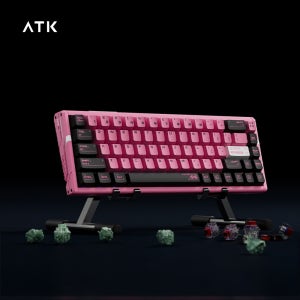 ATK RS6 알루미늄 자석축 기계식 키보드 게이밍 래피드트리거 벚꽃전사(ULTRA), TTC RGB