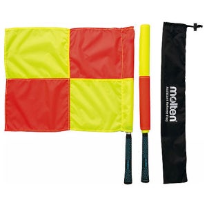 몰텐 FLN 축구 부심기 깃발 부심 심판 교사 진행 용품