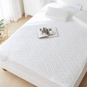 차숨 듀라론 퓨어아이스 냉감 쿨매트 침대패드