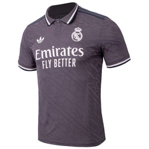 아디다스 레알 마드리드 24-25 3RD 어센틱 반팔 저지 IY1761